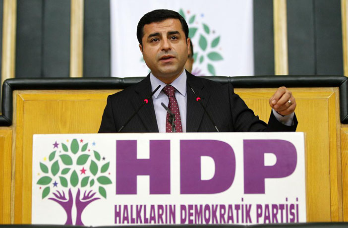 HDP: Başbakan demokratik alanı daraltmak istiyor